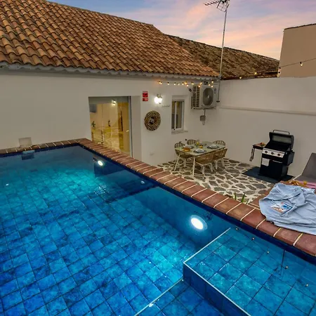 Private House Private Pool Private Andalusian Courtyard Bbq Near Historic Center Cordova
