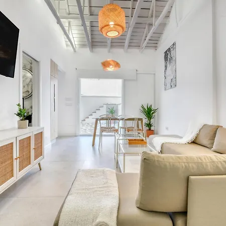 Private House Private Pool Private Andalusian Courtyard Bbq Near Historic Center Сasa de vacaciones