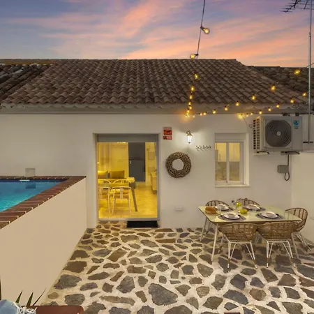 Private House Private Pool Private Andalusian Courtyard Bbq Near Historic Center *