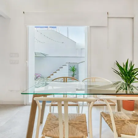 Private House Private Pool Private Andalusian Courtyard Bbq Near Historic Center Сasa de vacaciones Córdoba