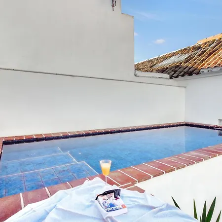 Сasa de vacaciones Private House Private Pool Private Andalusian Courtyard Bbq Near Historic Center *