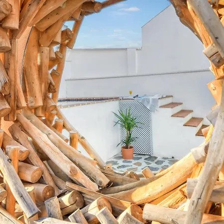 Private House Private Pool Private Andalusian Courtyard Bbq Near Historic Center Сasa de vacaciones *