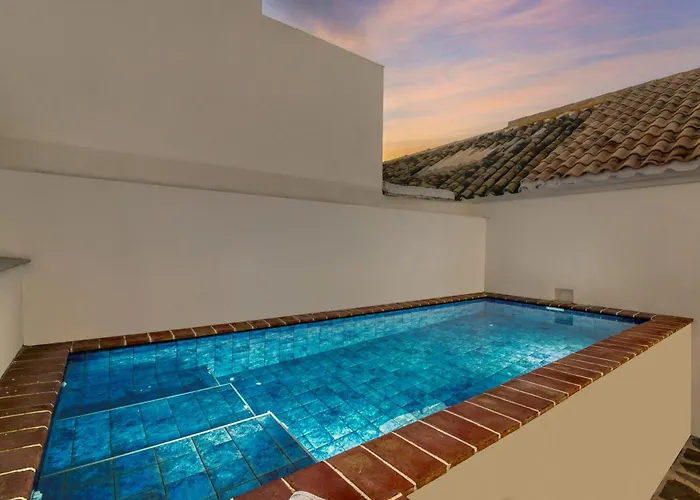 Private House Private Pool Private Andalusian Courtyard Bbq Near Historic Center Nyaraló