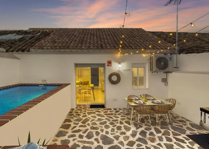 Private House Private Pool Private Andalusian Courtyard Bbq Near Historic Center *