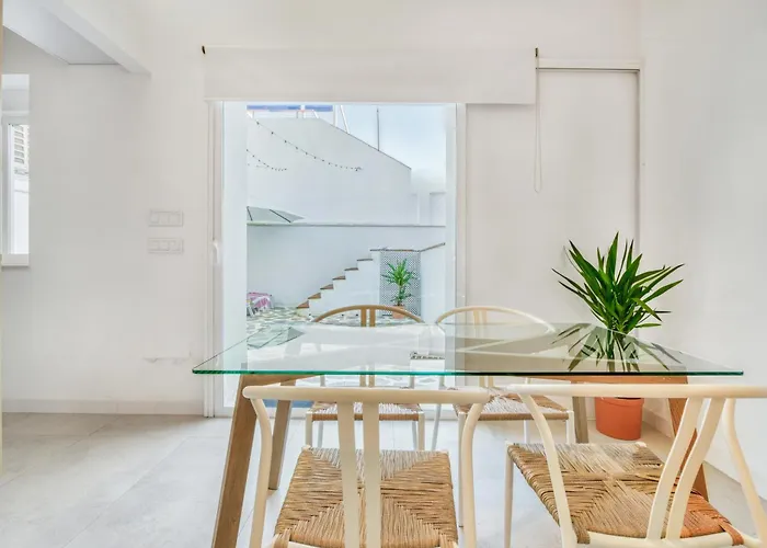 Private House Private Pool Private Andalusian Courtyard Bbq Near Historic Center Nyaraló Córdoba