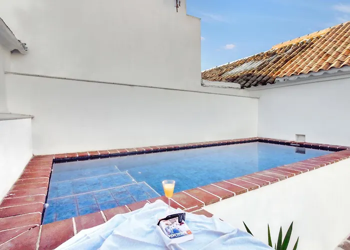 Nyaraló Private House Private Pool Private Andalusian Courtyard Bbq Near Historic Center *