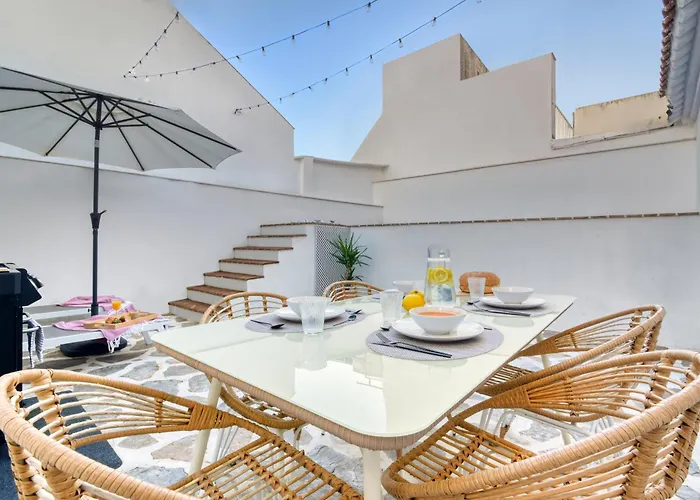 Private House Private Pool Private Andalusian Courtyard Bbq Near Historic Center