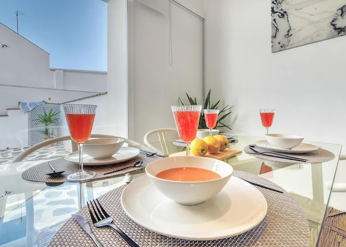 Private House Private Pool Private Andalusian Courtyard Bbq Near Historic Center