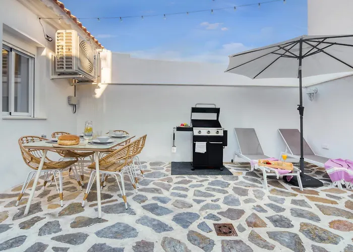 Private House Private Pool Private Andalusian Courtyard Bbq Near Historic Center Nyaraló Córdoba