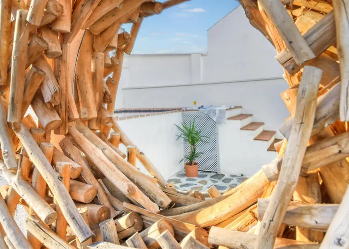 Private House Private Pool Private Andalusian Courtyard Bbq Near Historic Center Nyaraló *