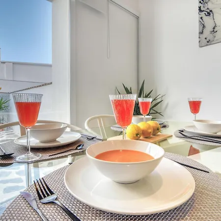 Private House Private Pool Private Andalusian Courtyard Bbq Near Historic Center