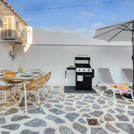 Private House Private Pool Private Andalusian Courtyard Bbq Near Historic Center Vakantiehuis Córdoba