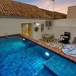 Private House Private Pool Private Andalusian Courtyard Bbq Near Historic Center Córdoba